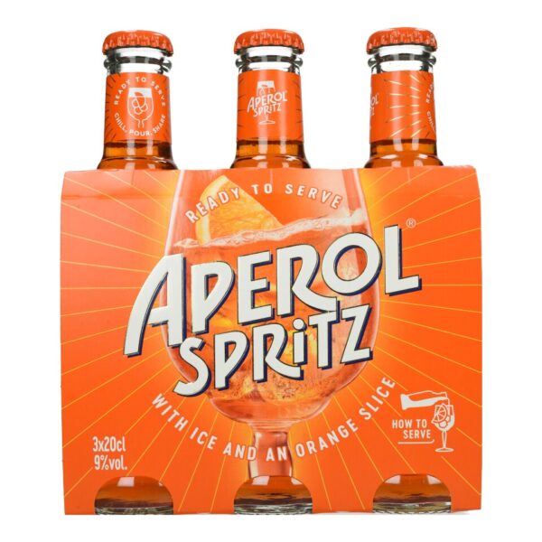 Aperol Spritz Cluster 200ml x 3
