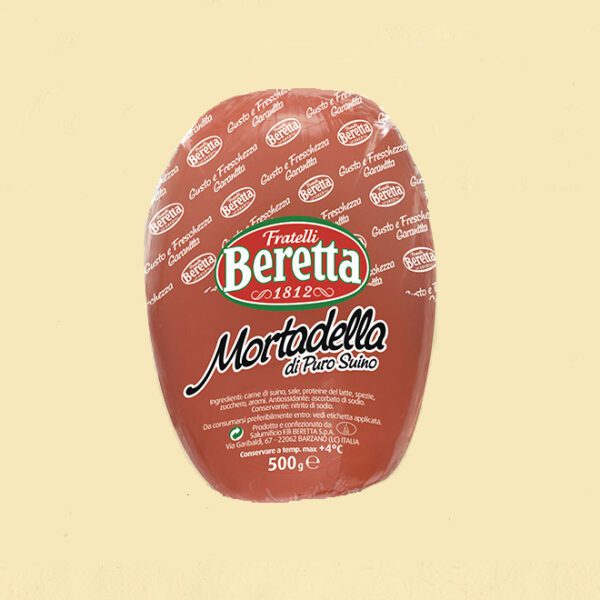 Mortadella Mini Oval 500g