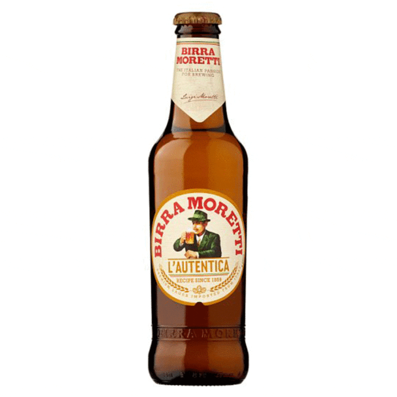 Moretti Birra Cluster 330ml x 3