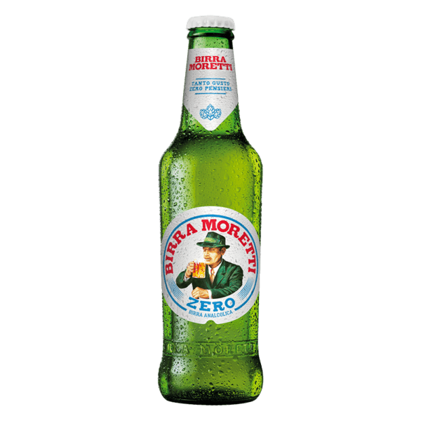 Moretti Zero Birra Cluster 330ml x 3