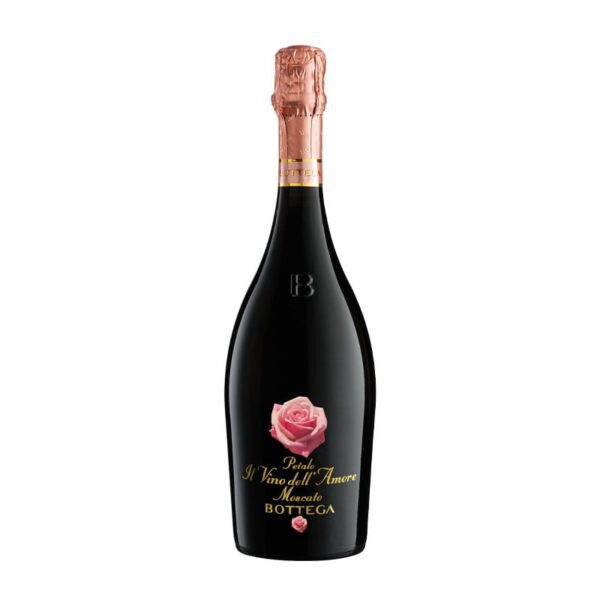 Moscato Bottega Petalo Γλυκός Αφρώδης Οίνος 750ml