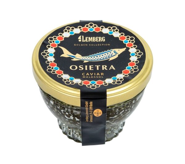 Black Caviar Osietra Malossol 50g