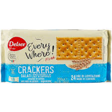 Crackers χωρίς Αλάτι στην Επιφάνεια 200g
