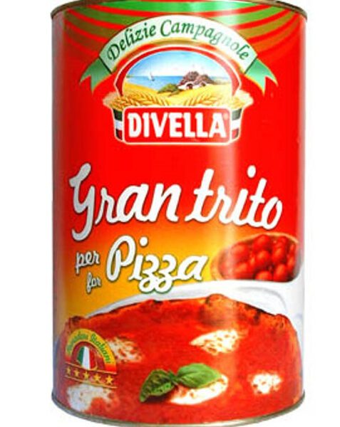 Crushed Tomatoes for Pizza 4.1 Κg