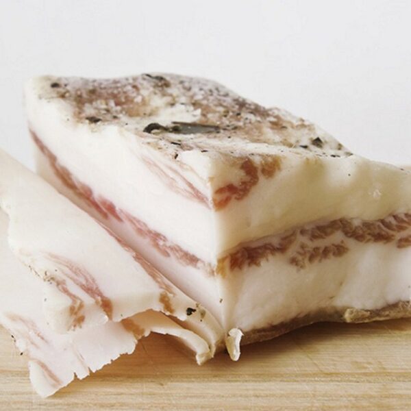 Lardo di Colonnata PGI 480/530g - Piece Price