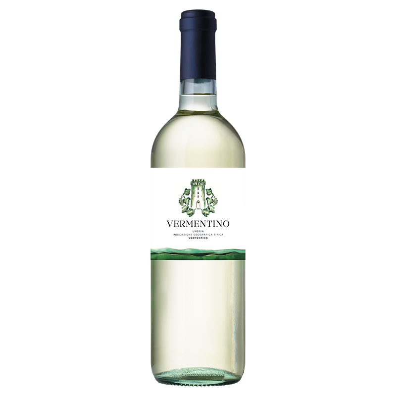 Vermentino Umbria Λευκό Κρασί I.G.T. 750ml
