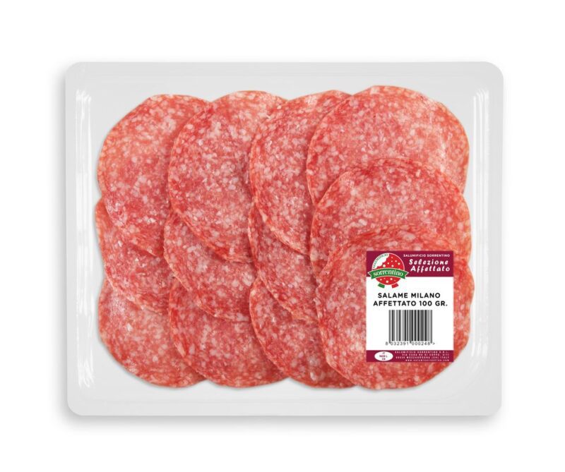 Salame Milano Slices 100g