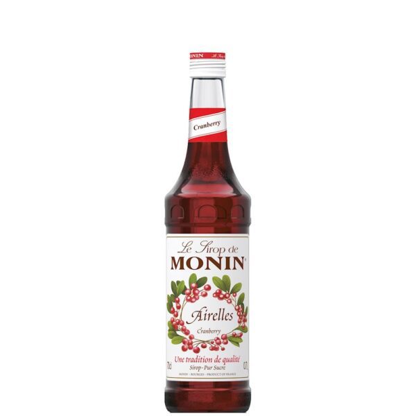 Cranberry Σιρόπι 700ml