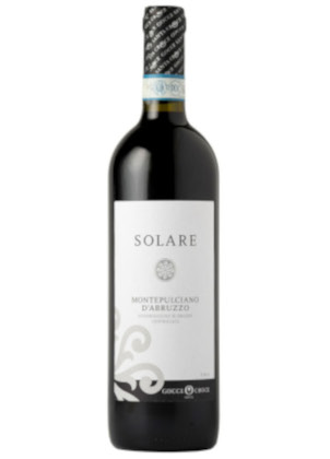 Montepulciano d'Abruzzo D.O.C. Ερυθρός Οίνος 750ml