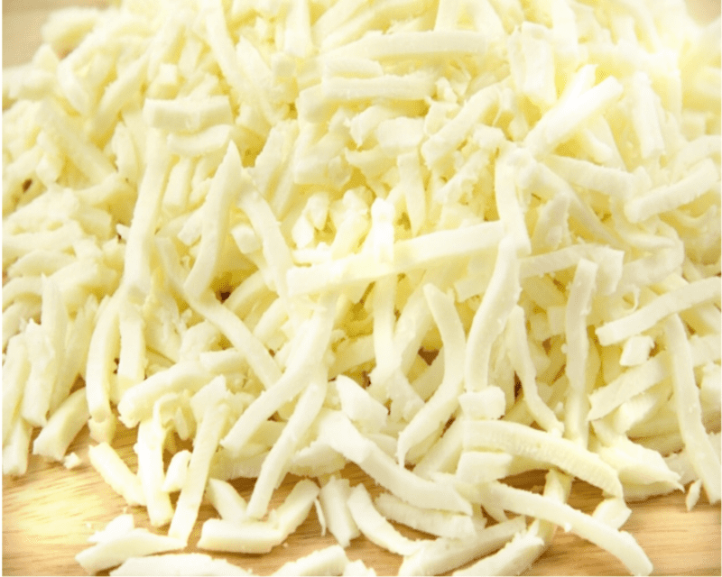 Mozzarella αλά Julienne 2.5 Kg Κτψ Τιμη Τεμ.