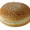 Sesame Hamburger Buns Cut in Half 75g - Pack of 4 pcs 300g