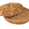 Hamburger Buns Multigrain Cut in Half 90g - Pack of 4 pcs 360g