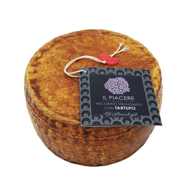 Pecorino with Truffle 1.2/1.4 Kg - Pcs. Price