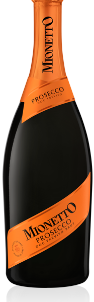 Prosecco Mionetto D.O.C T Brut Αφρώδης Οίνος 750ml