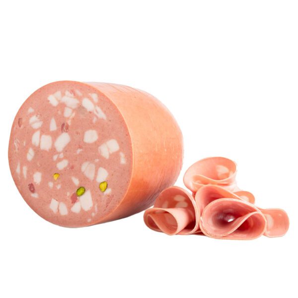 Mortadella Bologna with Pistacchio PGI 6.0 Kg - Kilo Price