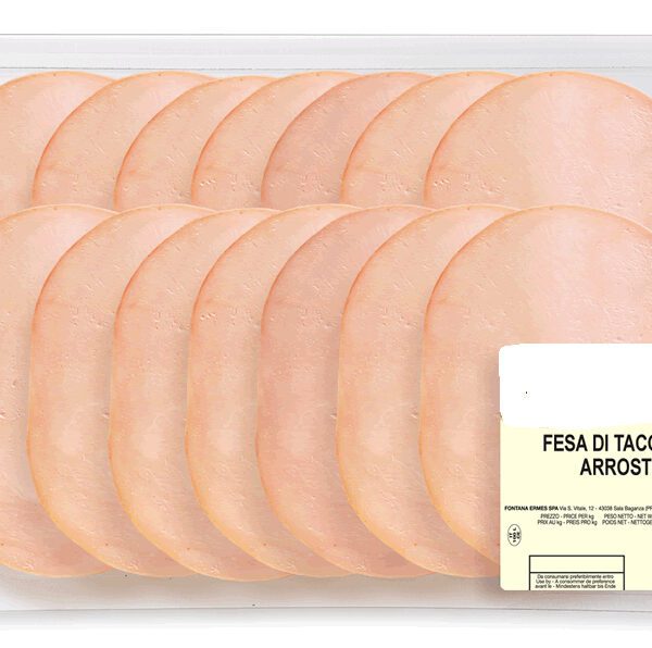 Roast Turkey Slices 900/1000g Piece Price