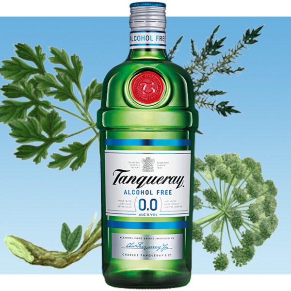 Tanqueray 0.0 Μη Αλκοολούχο Ποτό 700ml