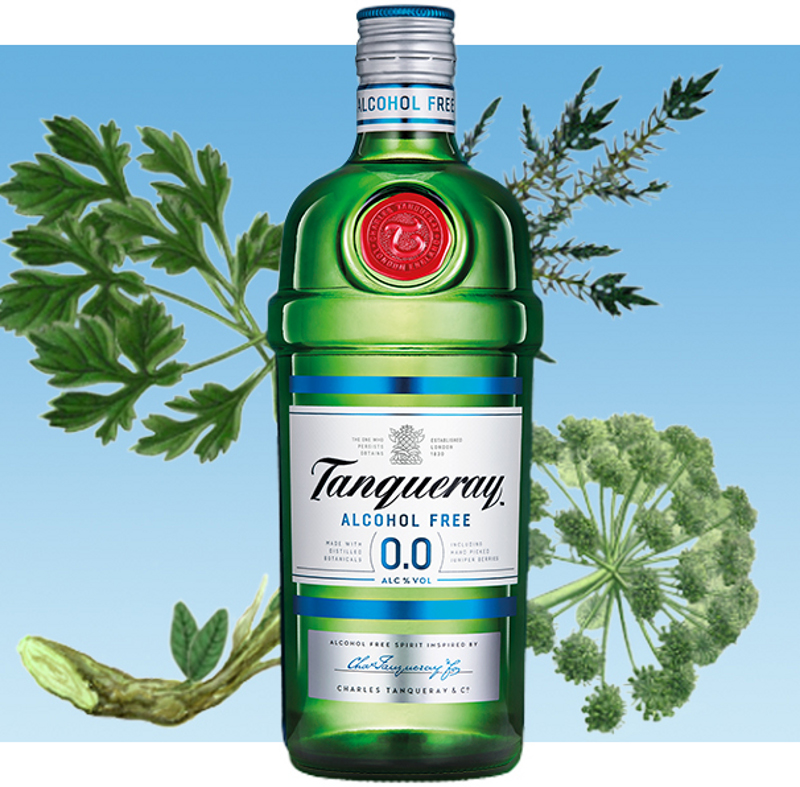 Tanqueray 0.0 Alcohol Free Beverage 700ml - TuttoFood