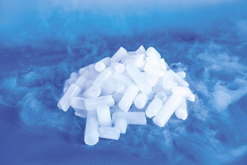 Dry Ice Pellets  5.0 kg - Pellets 9mm