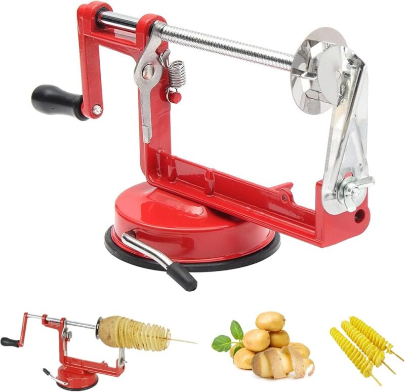 Cutter for Potatoes & Vegetables - Spiral Shape