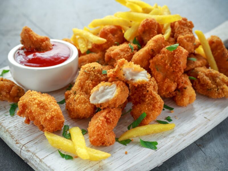 Chicken & Turkey Bites Frozen 1000g
