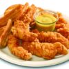 Chicken Fillets Breaded 1000g - Frozen