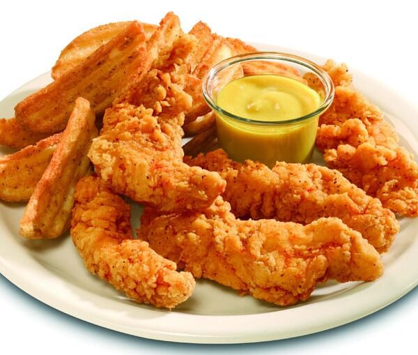 Chicken Fillets Breaded 1000g - Frozen