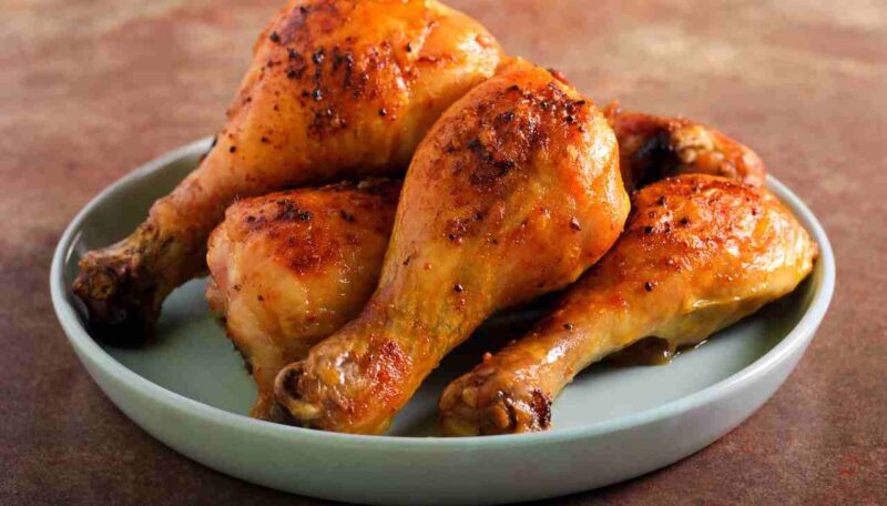 Chicken Thighs lightly Spicy Frozen 1.0 Kg - 10 pcs