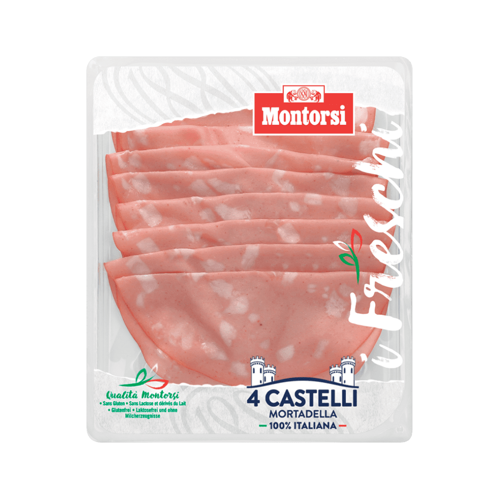 Mortadella Gluten Free Slices 120g TuttoFood