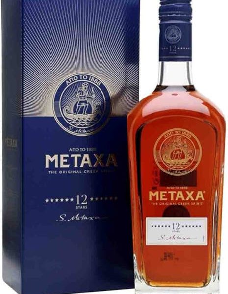 Metaxa Brandy Παλαιωμένο 12 Ετών 700ml