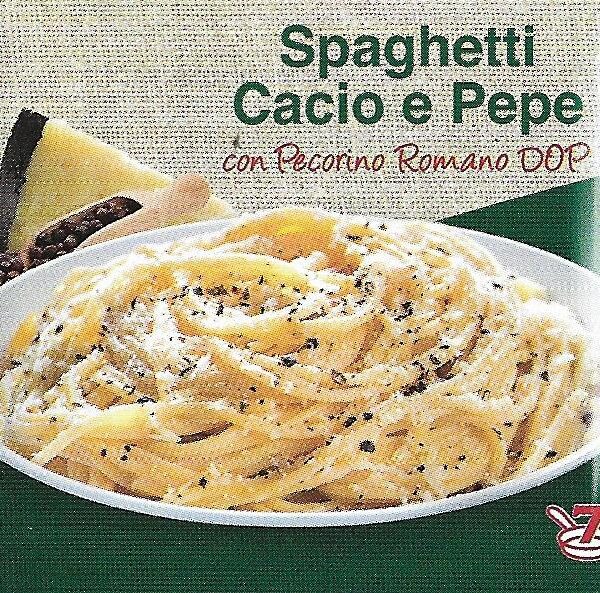 Spaghetti Tonnarelli Cacio & Πιπέρι Κτψ 550g