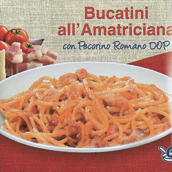 Bucatini all'Amatriciana Κτψ 550g