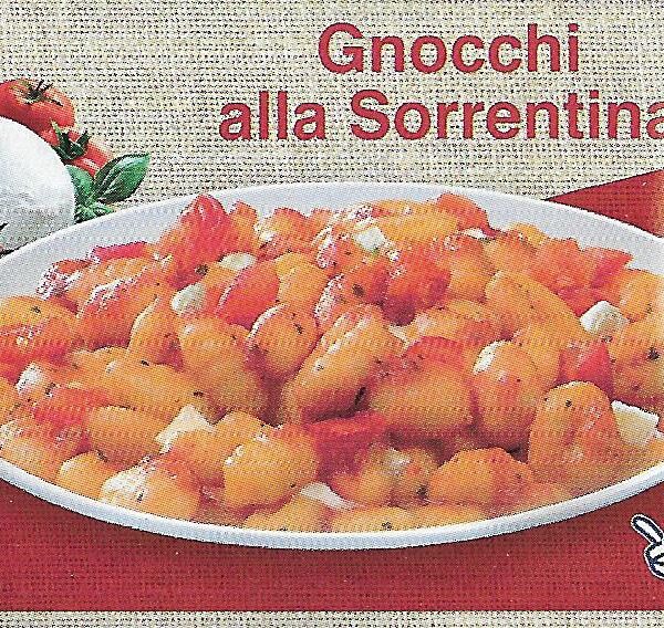 Gnocchi Sorrentina Ντομάτα & Mozzarella Κτψ 500g