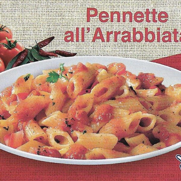 Pennette all'Arrabbiata Κτψ 500g