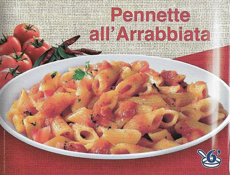 Pennette all'Arrabbiata Κτψ 500g