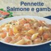 Pennette with Salmon & Shrimps Frozen 500g
