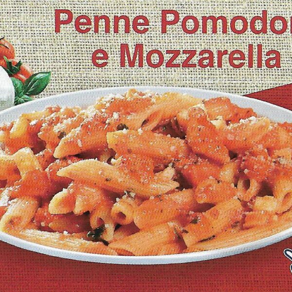 Penne Ντομάτα & Mozzarella Κτψ 500g