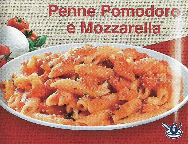 Penne Ντομάτα & Mozzarella Κτψ 500g