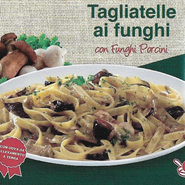 Tagliatelle με Μανιτάρια Porcini Κτψ 550g