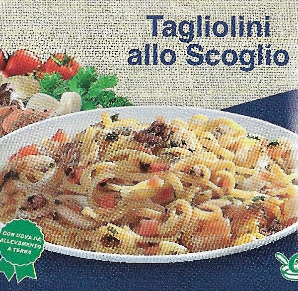 Tagliolini με Θαλασσινά Κτψ 550g