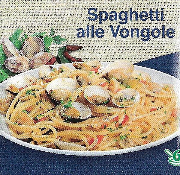 Spaghetti με Αχιβάδες Κτψ 550g