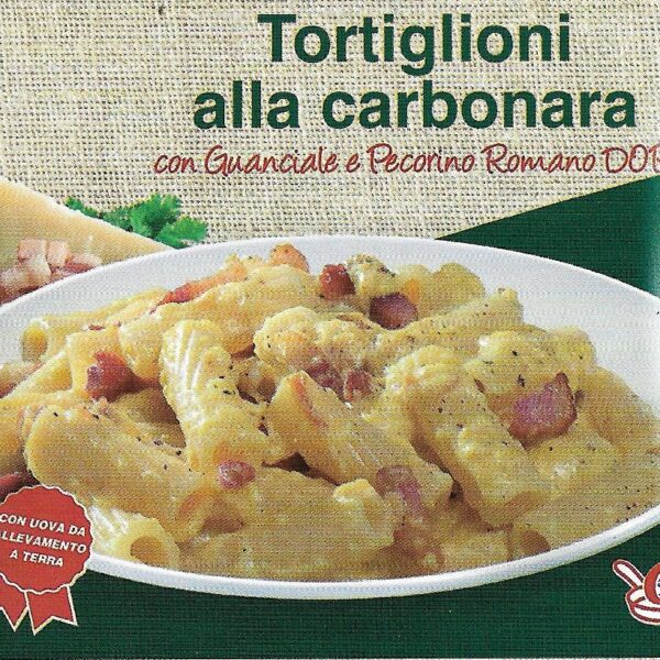 Rigatoni alla Carbonara Frozen 550g