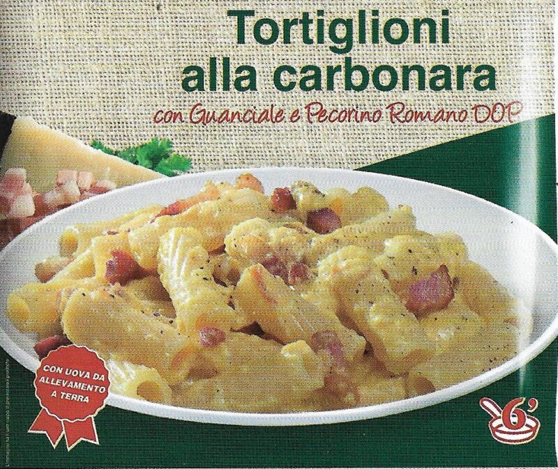 Rigatoni alla Carbonara Κτψ 550g