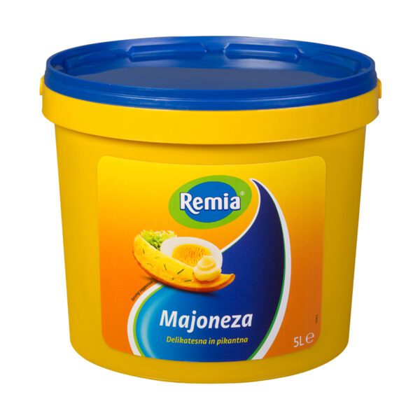 Μαγιονέζα 80% Υψηλής Ποιότητας 5 Lt