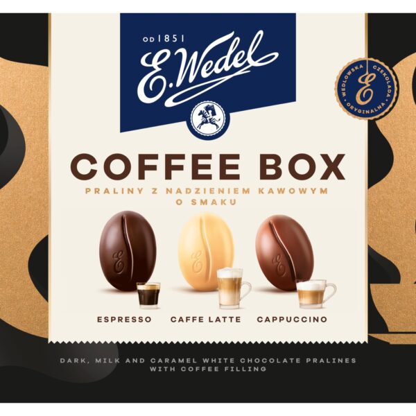 Σοκολατάκια Πραλίνες Coffee Box 100g