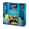 Dark Chocolate Barrels with Cocktails Flavor Alcohol Filling 200g