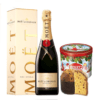 Champagne Moet et Chandon & Panettone Vintage 750g