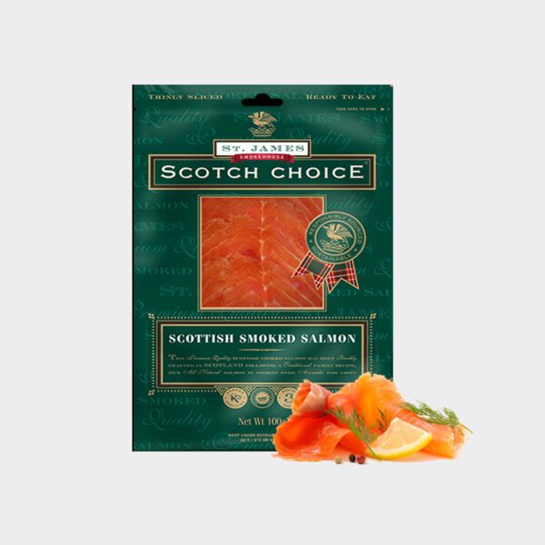 Σολωμός Καπνιστός Σκωτίας St. James Scotch Choice 100g