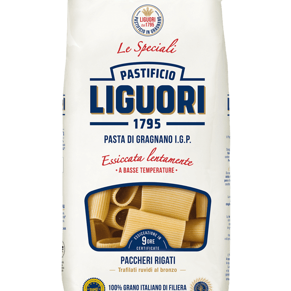 Paccheri Rigati I.G.P./ΠΓΕ 500g