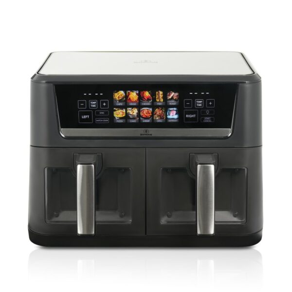 Air Fryer Διπλό 12 Lt HU-392 6 Lt+6 Lt